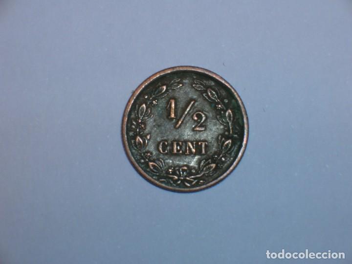 Monedas antiguas de Europa: HOLANDA 1/2 CENTIMO 1884 (10324) - Foto 2