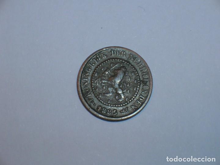 Monedas antiguas de Europa: HOLANDA 1/2 CENTIMO 1885 (10325) - Foto 1