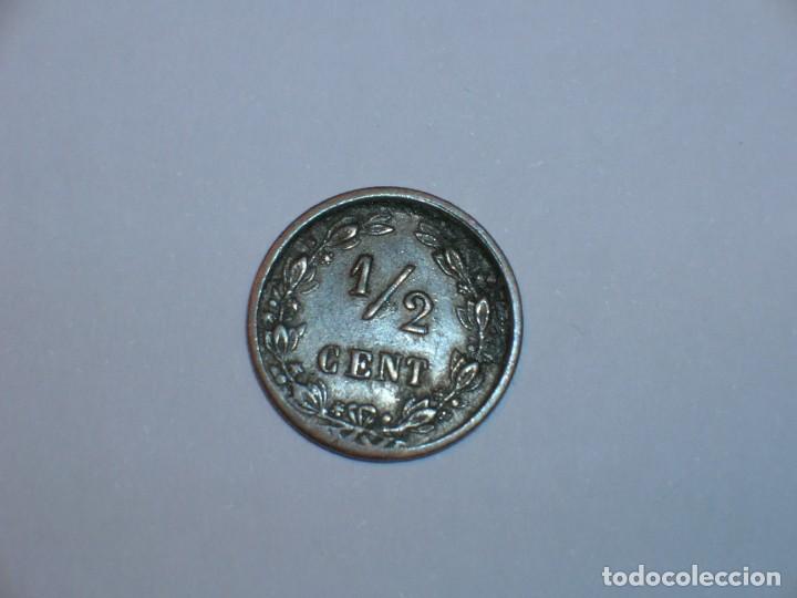 Monedas antiguas de Europa: HOLANDA 1/2 CENTIMO 1885 (10325) - Foto 2