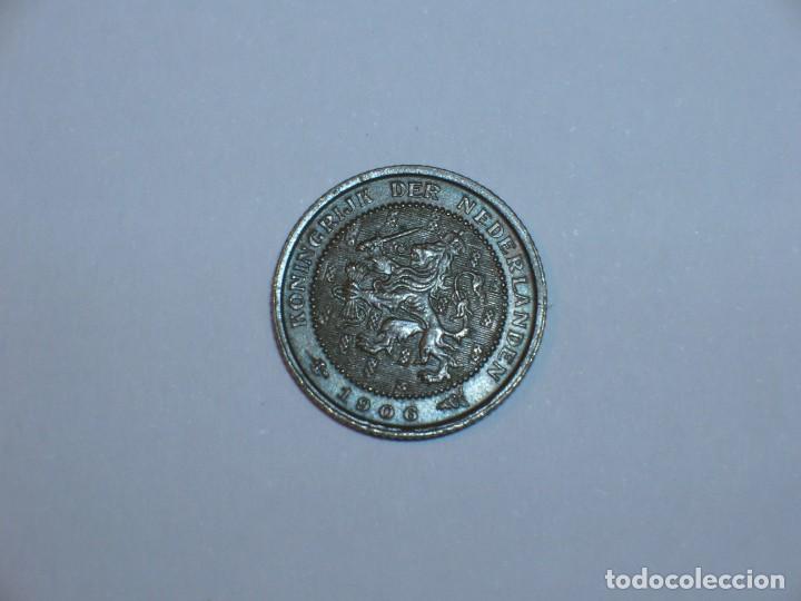 Monedas antiguas de Europa: HOLANDA 1/2 CENTIMO 1906 (10327) - Foto 1