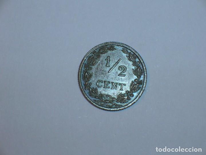Monedas antiguas de Europa: HOLANDA 1/2 CENTIMO 1906 (10327) - Foto 2
