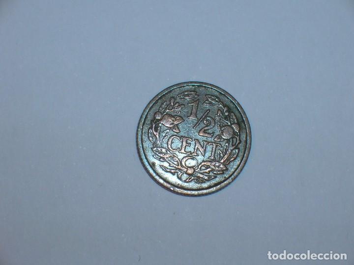 Monedas antiguas de Europa: HOLANDA 1/2 CENTIMO 1909 (10328) - Foto 2