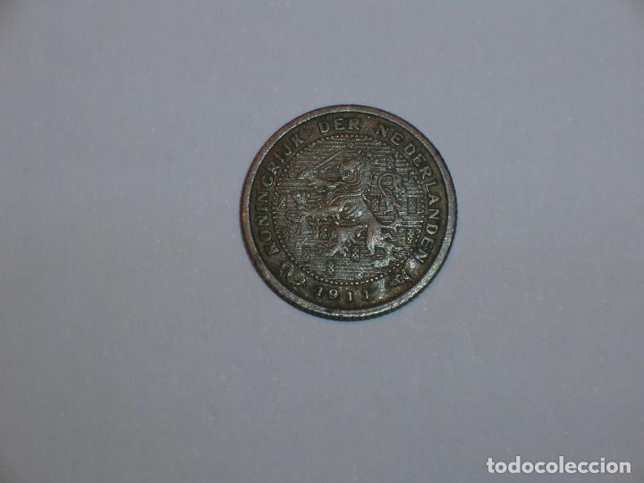 Monedas antiguas de Europa: HOLANDA 1/2 CENTIMO 1911 (10329) - Foto 1