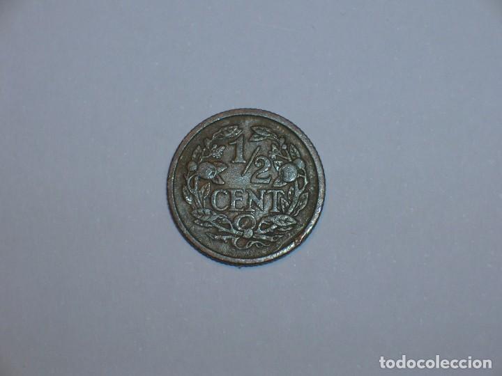 Monedas antiguas de Europa: HOLANDA 1/2 CENTIMO 1911 (10329) - Foto 2