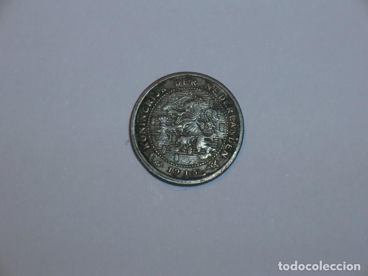 Monedas antiguas de Europa: HOLANDA 1/2 CENTIMO 1915 (10330) - Foto 1