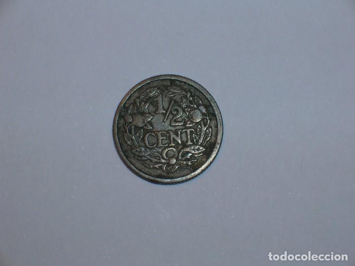 Monedas antiguas de Europa: HOLANDA 1/2 CENTIMO 1915 (10330) - Foto 2