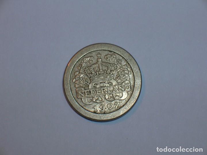 Monedas antiguas de Europa: HOLANDA 5 CENTIMOS 1907 (10331) - Foto 1