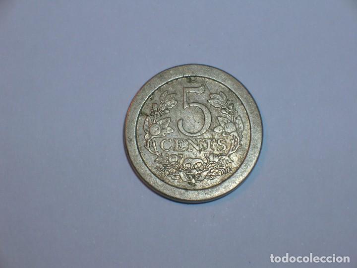 Monedas antiguas de Europa: HOLANDA 5 CENTIMOS 1907 (10331) - Foto 2