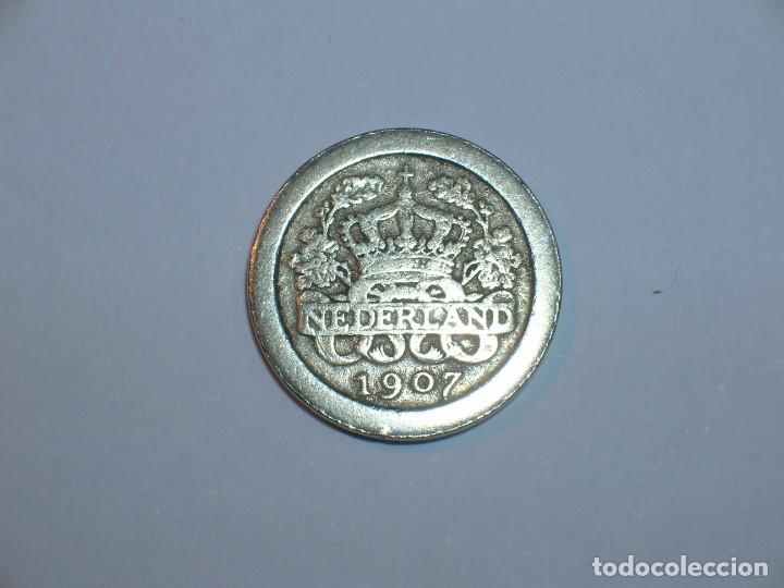 Monedas antiguas de Europa: HOLANDA 5 CENTIMOS 1907 (10332) - Foto 1