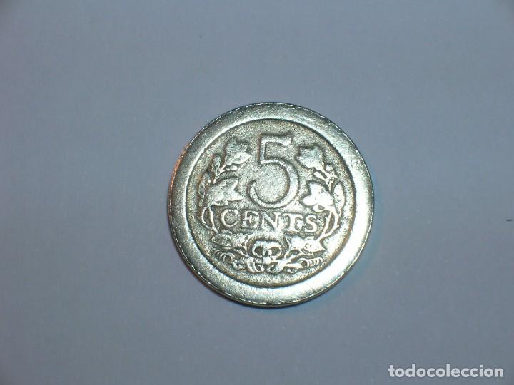 Monedas antiguas de Europa: HOLANDA 5 CENTIMOS 1907 (10332) - Foto 2