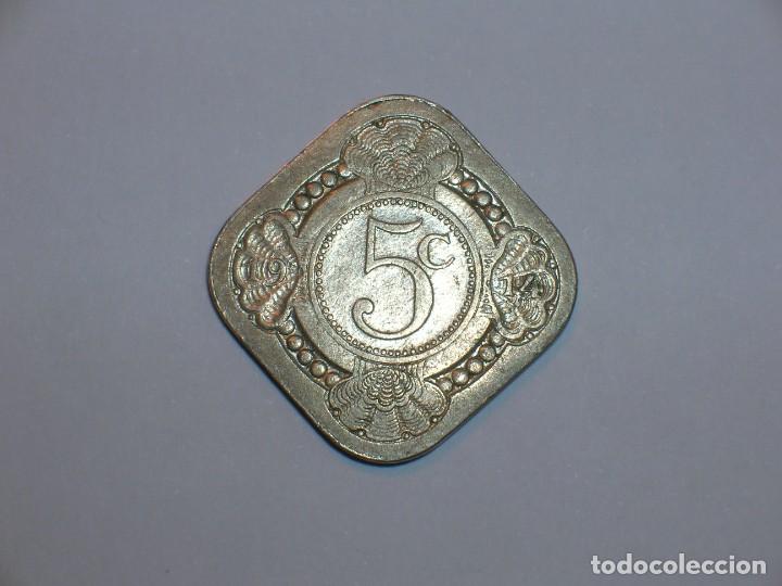 Monedas antiguas de Europa: HOLANDA 5 CENTIMOS 1914 (10334) - Foto 1