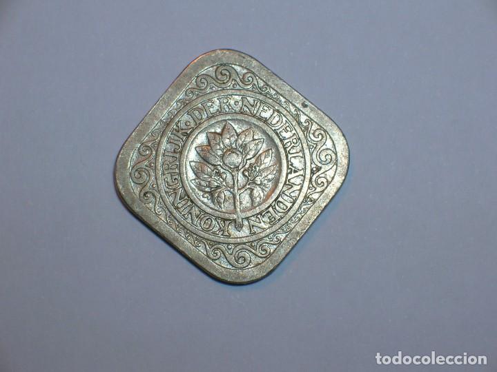 Monedas antiguas de Europa: HOLANDA 5 CENTIMOS 1914 (10334) - Foto 2