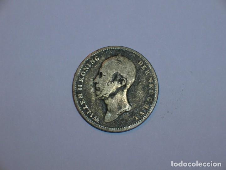 Monedas antiguas de Europa: HOLANDA 25 CENTIMOS 1849 (10340) - Foto 1