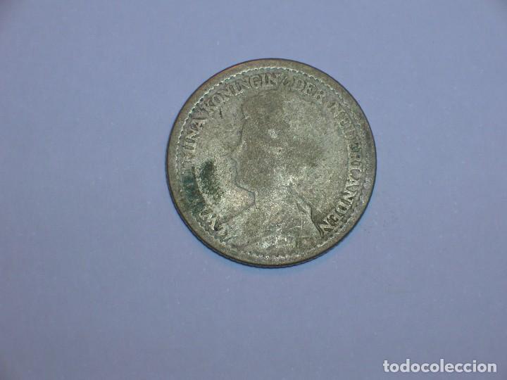 Monedas antiguas de Europa: HOLANDA 25 CENTIMOS 1914 (10344) - Foto 2