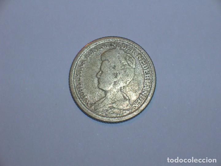 Monedas antiguas de Europa: HOLANDA 25 CENTIMOS 1919 (10345) - Foto 1