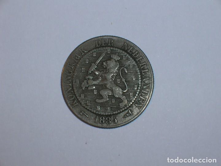 Monedas antiguas de Europa: HOLANDA 2-1/2 CENTIMOS 1884 (10364) - Foto 1