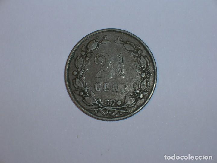 Monedas antiguas de Europa: HOLANDA 2-1/2 CENTIMOS 1884 (10364) - Foto 2