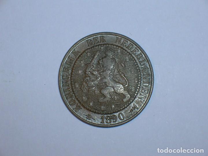 Monedas antiguas de Europa: HOLANDA 2-1/2 CENTIMOS 1890 (10366) - Foto 1