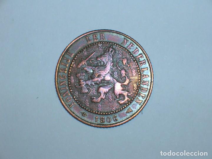 Monedas antiguas de Europa: HOLANDA 2-1/2 CENTIMOS 1906 (10370) - Foto 1