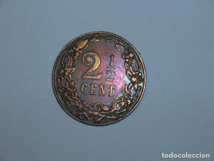 Monedas antiguas de Europa: HOLANDA 2-1/2 CENTIMOS 1906 (10370) - Foto 2