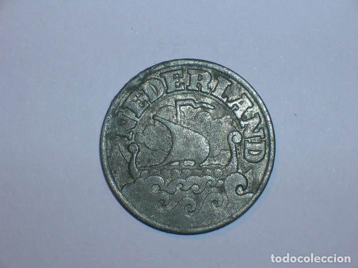 Monedas antiguas de Europa: HOLANDA 25 CENTIMOS 1943 (10376) - Foto 1