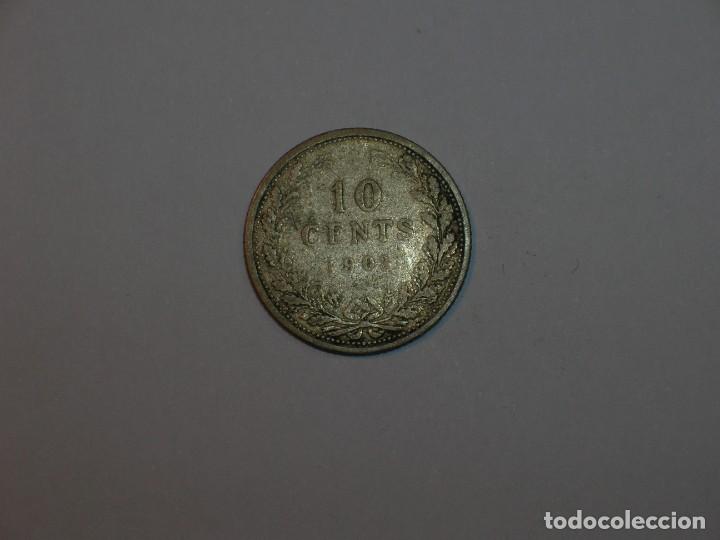 Monedas antiguas de Europa: HOLANDA 10 CENTIMOS 1903 (10384) - Foto 2