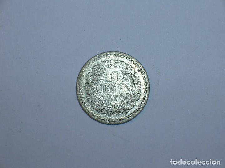 Monedas antiguas de Europa: HOLANDA 10 CENTIMOS 1925 (10398) - Foto 2