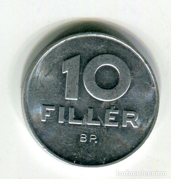 Monedas antiguas de Europa: HUNGRIA ( MAGYAR ) 10 FILLER A&Ntilde;O 1986 MUY BUENA MONEDA