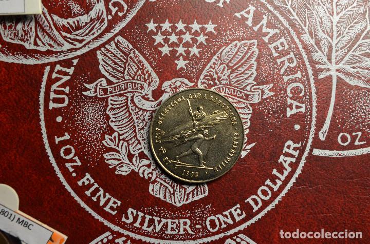 Monedas antiguas de Europa: ANDORRA - 2 DINERS - 1987 - Foto 2
