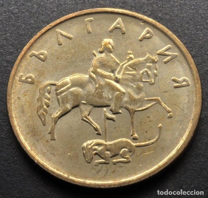 Monedas antiguas de Europa: Bulgaria, 5 stotinki 2000 - Foto 1