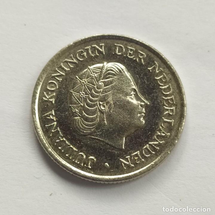 Monedas antiguas de Europa: ## Holanda 25 C&eacute;ntimos de 1980 ## - Foto 2