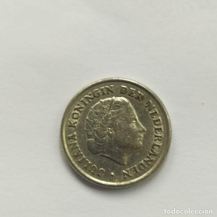 Monedas antiguas de Europa: ## Holanda 10 C&eacute;ntimos de 1951 ## - Foto 2