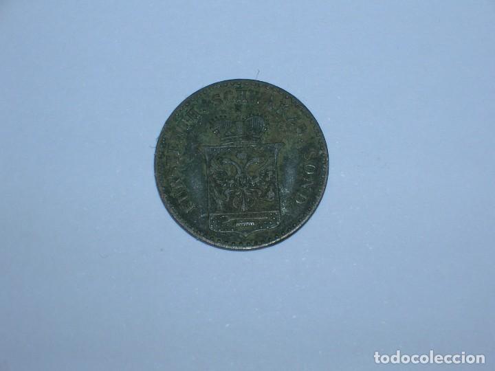 Monedas antiguas de Europa: ALEMANIA/SCHWARBURG-SONDERHAUSEN 1 PFENNIG 1846 A (4285)