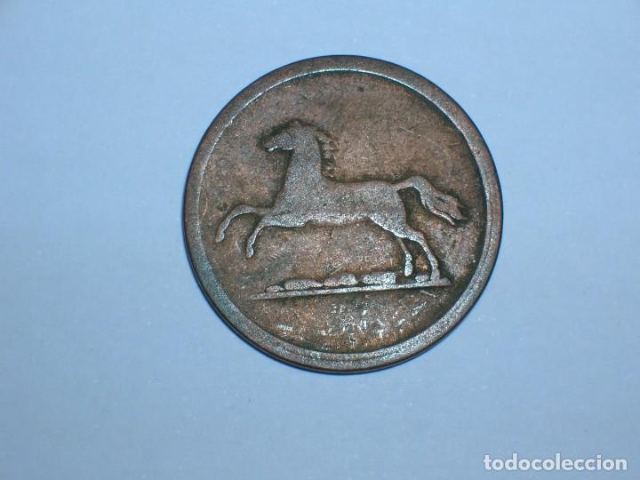 Monnaies anciennes de Europe: ALEMANIA/BRUNSWICK-WOLFENBUTTEL 2 PFENNIG 1856 B (4342)