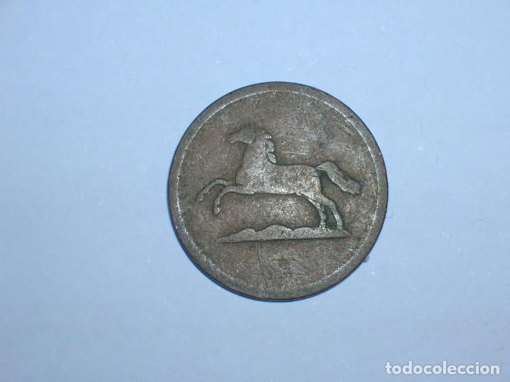 Monnaies anciennes de Europe: ALEMANIA/BRUNSWICK-WOLFENBUTTEL 1 PFENNIG 1851 B (4345)