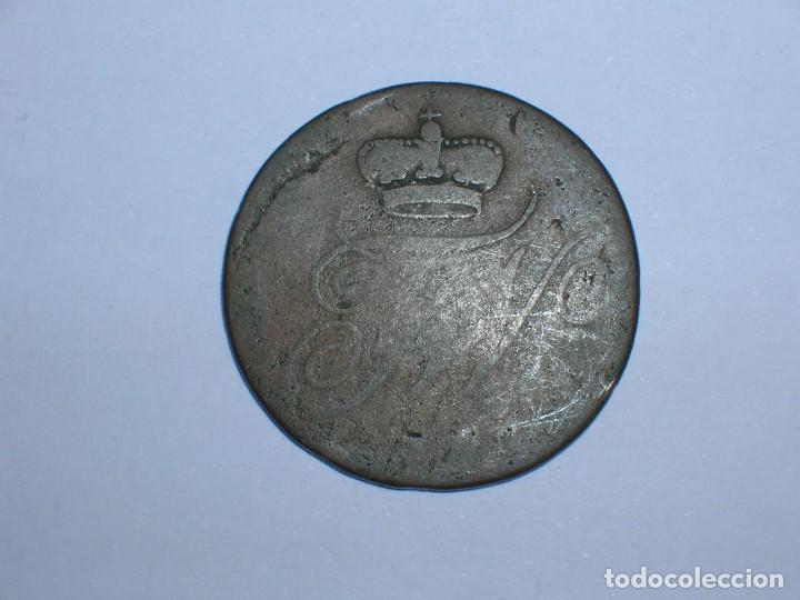 Monete antiche di Europa: ALEMANIA/BRUNSWICK-WOLFENBUTTEL 2 PFENNIG 1814 (4353)