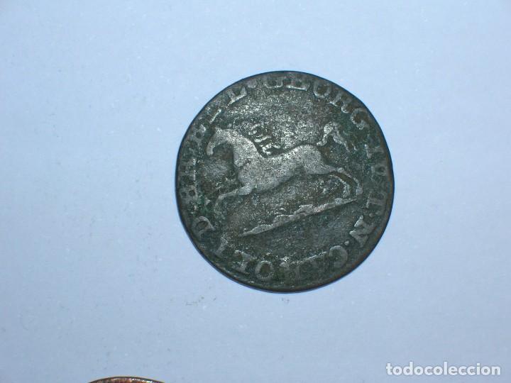 Monete antiche di Europa: ALEMANIA/BRUNSWICK-WOLFENBUTTEL 1 PFENNIG 1820 (4365)