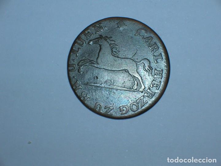 Monete antiche di Europa: ALEMANIA/BRUNSWICK-WOLFENBUTTEL 1 PFENNIG 1826 (4368)