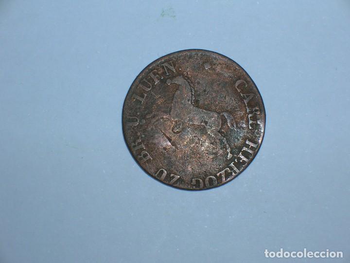 Monete antiche di Europa: ALEMANIA/BRUNSWICK-WOLFENBUTTEL 1 PFENNIG 1830 (4369)