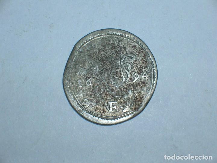 Alte M&uuml;nzen aus Europa: ALEMANIA/HESSE-CASSEL 1 ALBUS 1694 (4484)
