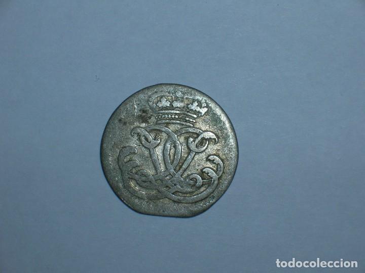 Monnaies anciennes de Europe: ALEMANIA/HESSE-CASSEL 1 ALBUS 1720 (4524)