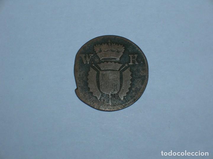 Monnaies anciennes de Europe: ALEMANIA/SCHAUMBURG-HESSEN 1 GUTERPFENNIG 1806 (4529)