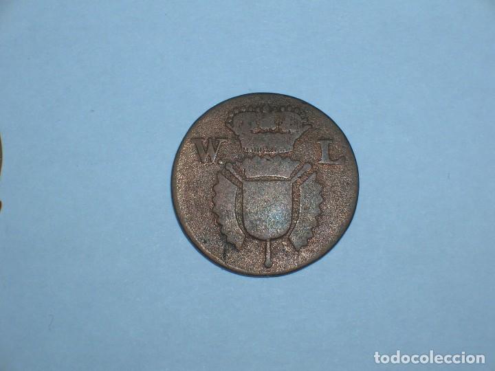Monnaies anciennes de Europe: ALEMANIA/SCHAUMBURG-HESSEN 1 GUTERPFENNIG 1789 (4530)