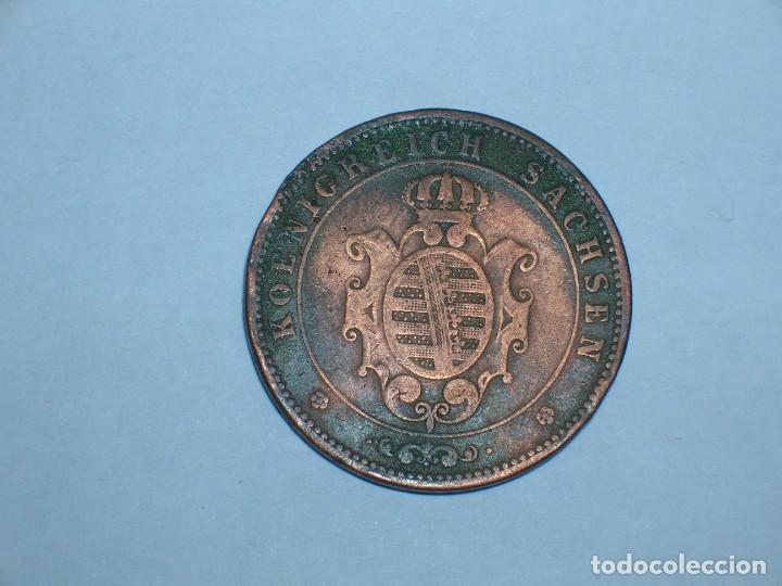 Old Coins of Europe: ALEMANIA/SAJONIA 5 PFENNIG 1867 (4536)
