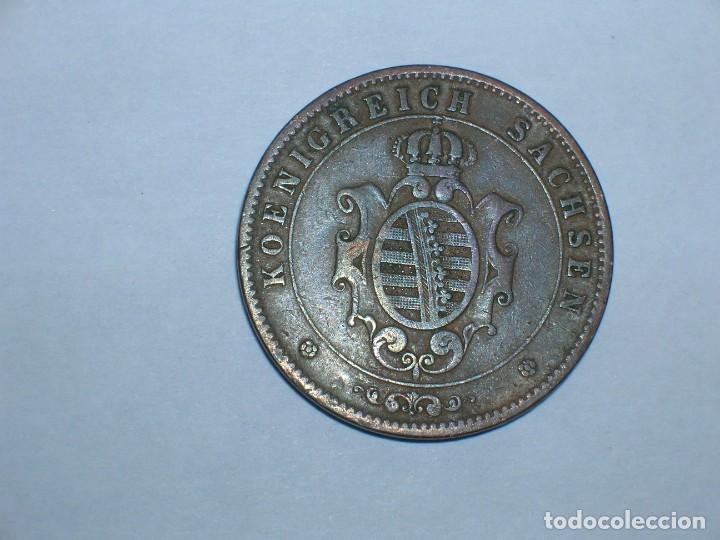 Old Coins of Europe: ALEMANIA/SAJONIA 5 PFENNIG 1869 (4537)