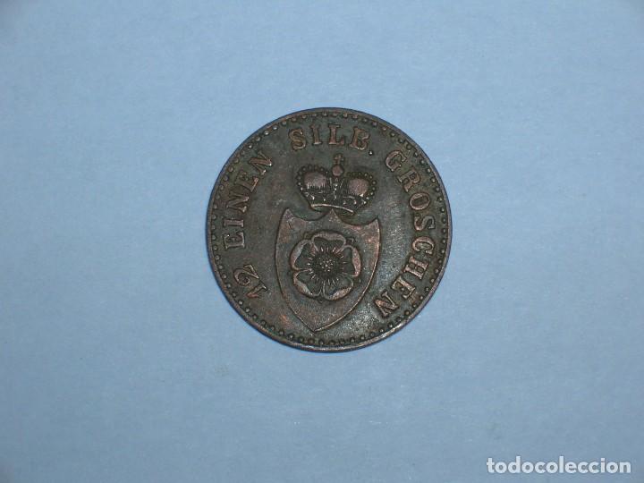 Monedas antiguas de Europa: ALEMANIA/LIPPE-DETMOLD 1 PFENNIG 1851 (4580)