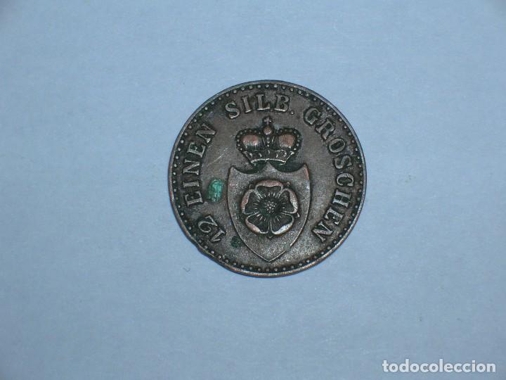Monedas antiguas de Europa: ALEMANIA/LIPPE-DETMOLD 1 PFENNIG 1858 (4581)