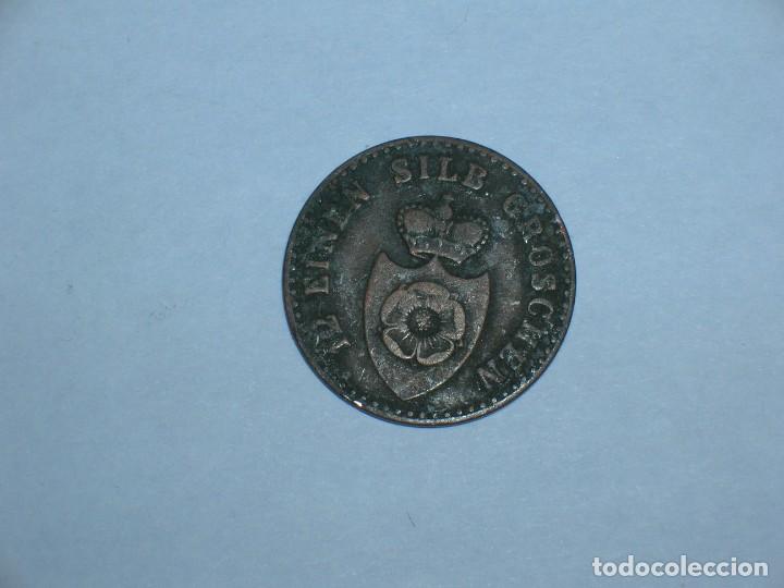 Monedas antiguas de Europa: ALEMANIA/LIPPE-DETMOLD 1 PFENNIG 1851 (4584)