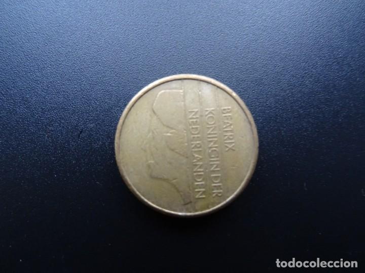 Monedas antiguas de Europa: HOLANDA 5 GULDEN 1988 - Foto 1