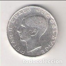 Monedas antiguas de Europa: MONEDA DE 20 DINARES DE YUGOSLAVIA DE 1938. PLATA. EBC. (ME359). Lote 251871310